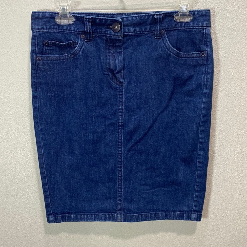 5 for $25 Ann Taylor denim skirt